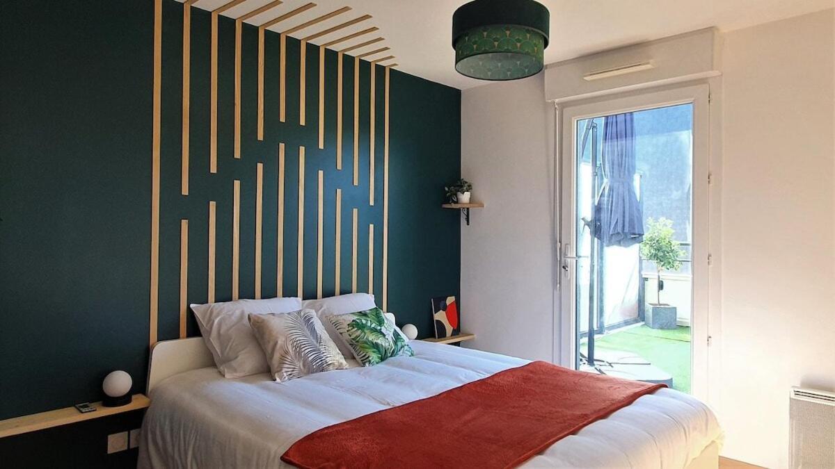 Apartamento La Cigale Caen Exterior foto