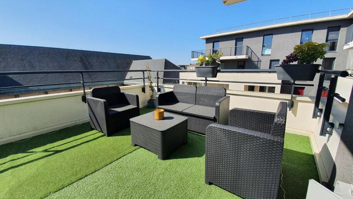 Apartamento La Cigale Caen Exterior foto