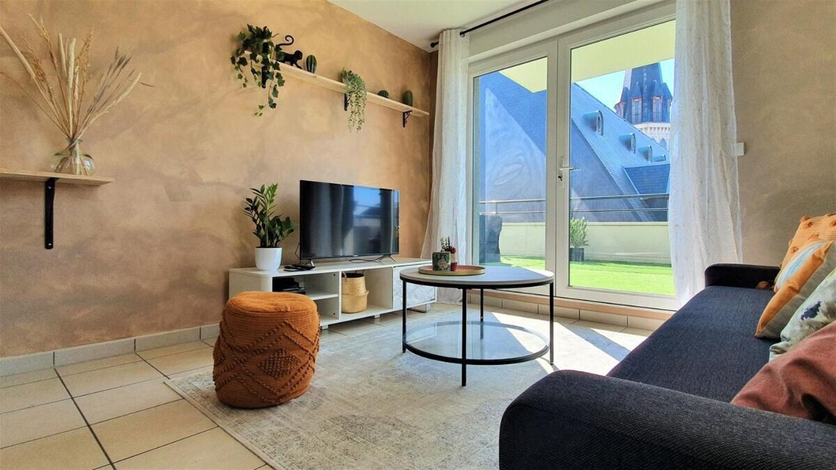 Apartamento La Cigale Caen Exterior foto