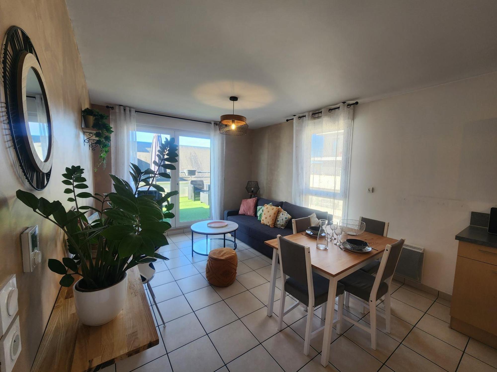 Apartamento La Cigale Caen Exterior foto