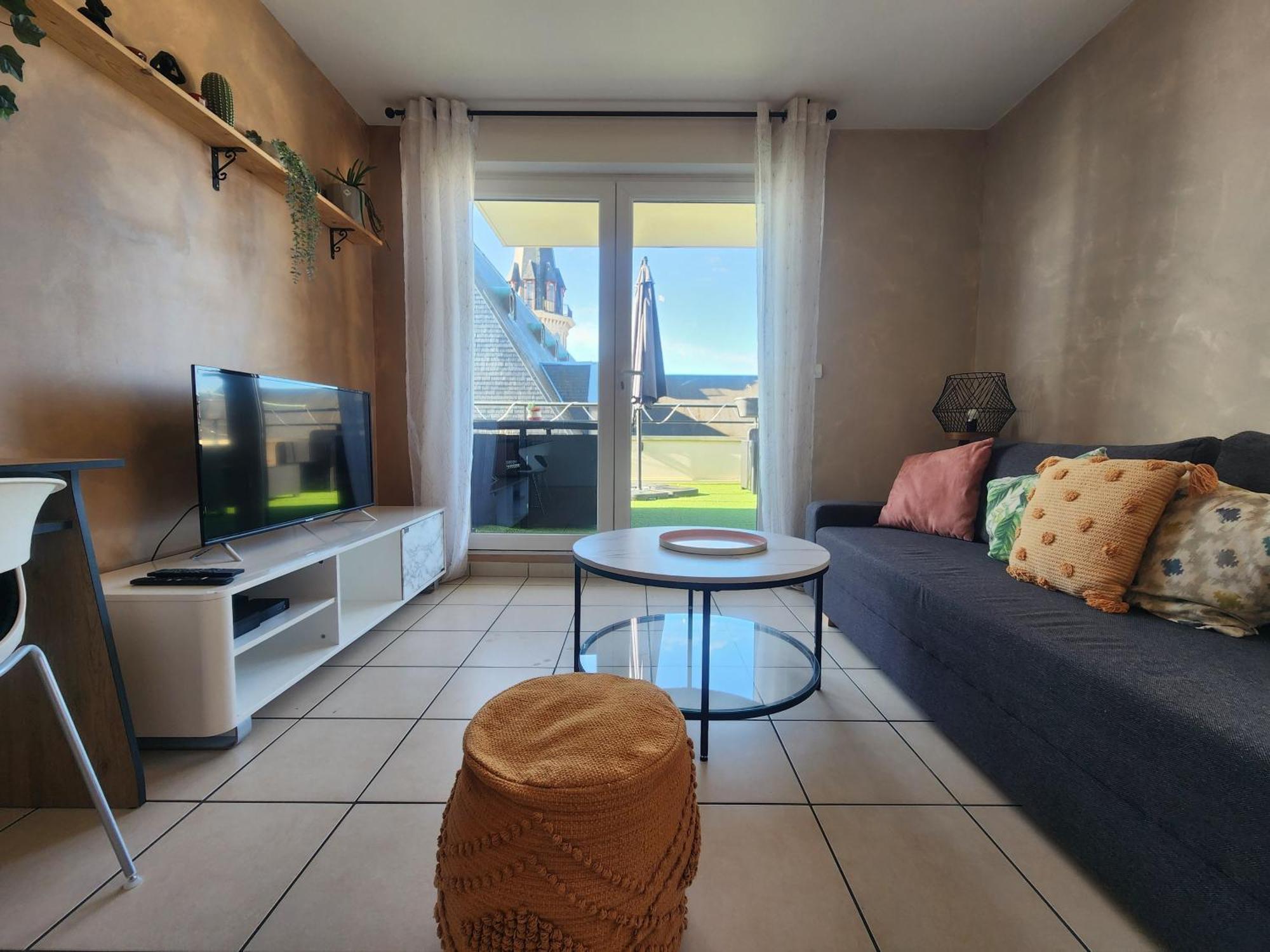 Apartamento La Cigale Caen Exterior foto
