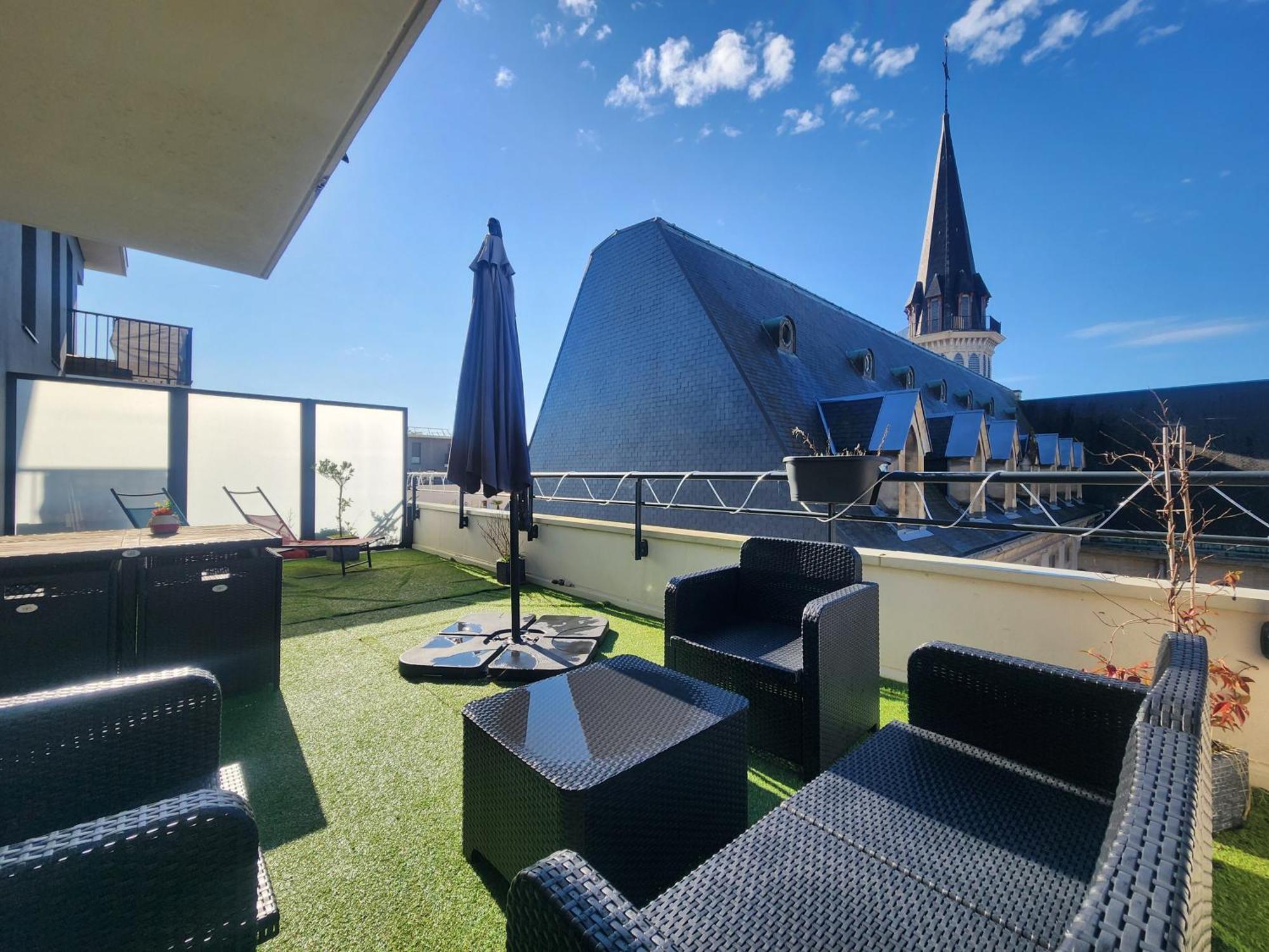 Apartamento La Cigale Caen Exterior foto